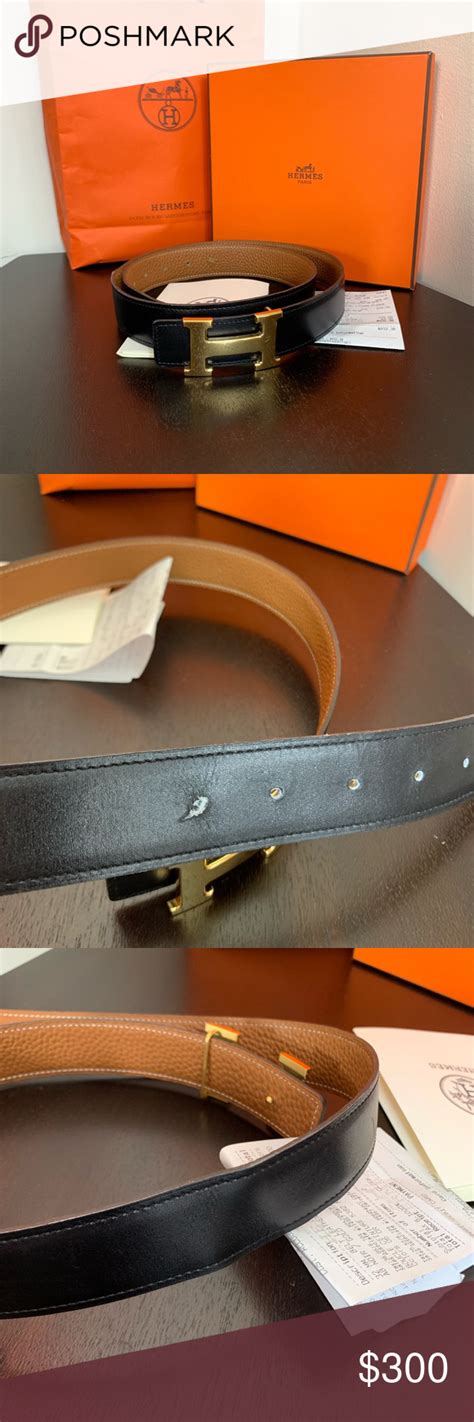 hermes belt vs other belt|authentic Hermes belt for sale.